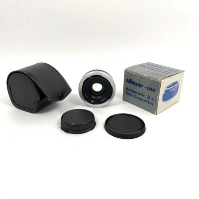 Albinar-ADG Automatic 2x Tele-Converter for Canon FD / Made in Japan VGC - Image 1 of 3