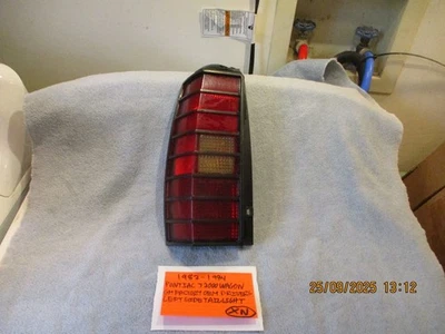 PONTIAC J2000 WAGON GM 1982-1984 FABRICANTE ORIGINAL CONDUCTORES LUZ TRASERA IZQUIERDA ENVÍO GRATUITO Foto 1 de 4