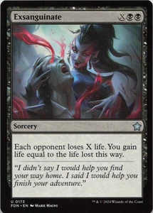 Exsanguinate U Foundations 173 LP-NM - Imagen 1 de 1
