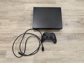 Microsoft Xbox One X 1TB Console with Wireless Controller