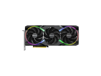 PNY ARGB OC GeForce RTX 5080 16GB 256-Bit GDDR7 DLSS 4.0 PCI Express 5.0 x16 Gra - Image 1 of 4