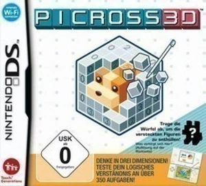 Nintendo DS - Picross 3D Modul sehr guter Zustand - Bild 1 von 1