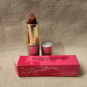 Mary Kay Signature Makeup Creme Lipstick Hot Fudge 2637 New in Box .13 oz - Picture 1 of 1