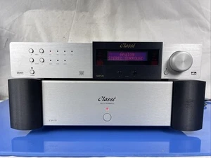 Classe ￼6 Multi Channel Amplifier CAV-75 THX DTS A/V Processor￼￼ SSP-25 Rare - Picture 1 of 12