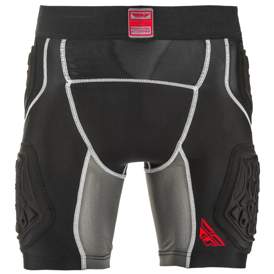 Fly Racing Barricade Compression Shorts XL 360-9755x
