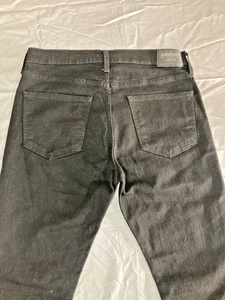 Denizem from Levi's 288 Skinny Jeans Men's 33x30 Black Denim Straight Leg NWT - Picture 1 of 8