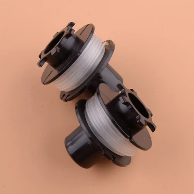 2Pcs Fit For Toro Electric Trimmer Spool with .065-Inch-by-10-Foot Line 88185 bv - Image 1 of 4