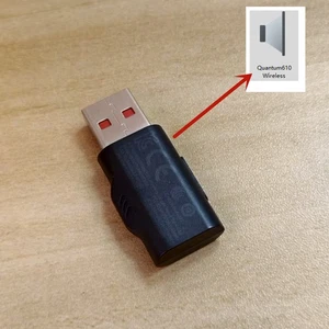 USB Dongle Empfänger Adapter für JBL Quantum 610 Wireless Over Ear Gaming Headset - Bild 1 von 6