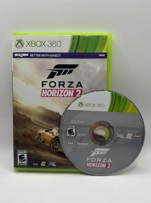 Forza Horizon 2 (Microsoft Xbox 360, 2014) - Tested & Working - Image 1 of 4