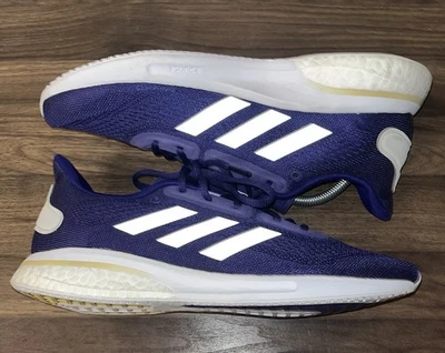 Adidas Supernova Washington UW Huskies Boost Dorado Púrpura Correr H01292 Talla 11.5 para hombres Foto 1 de 4
