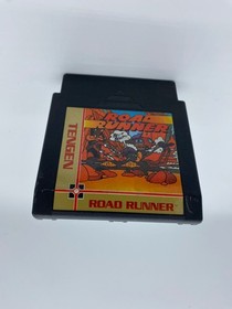 Road Runner NES Video Game Tengen Classic Platformer Retro