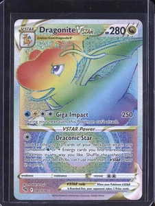 Dragonite VStar 2022 Pokemon Pokemon GO 081/078 Hyper Rare - Picture 1 of 2