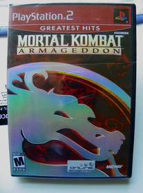 Mortal Kombat Armageddon Playstation 2/PS2 BRAND NEW Factory Sealed Greatest Hit