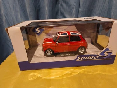 Mini Cooper 1.3i UNION JACK SOLIDO 1/18   COMPACTE SPORTIVE - Photo 1/4