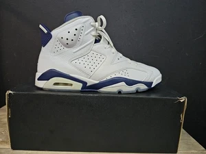 Size 11.5 - Jordan 6 Retro Midnight Navy Excellent Condition  - Picture 1 of 11
