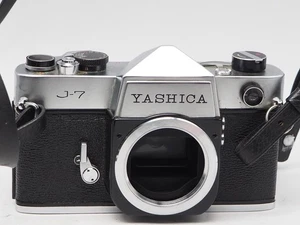 Yashica J-7 35mm Spiegelreflexkamera Body, J7 getestet & alle funktionierenden Auslöser & Meter X60 - Bild 1 von 13