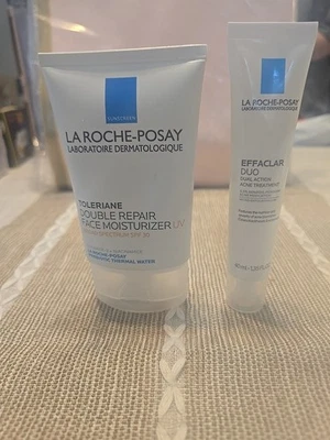 Увлажняющий крем La Roche-Posay Tolerine Double Rapir I've And Effaclar Duo лот - Изображение 1 из 3
