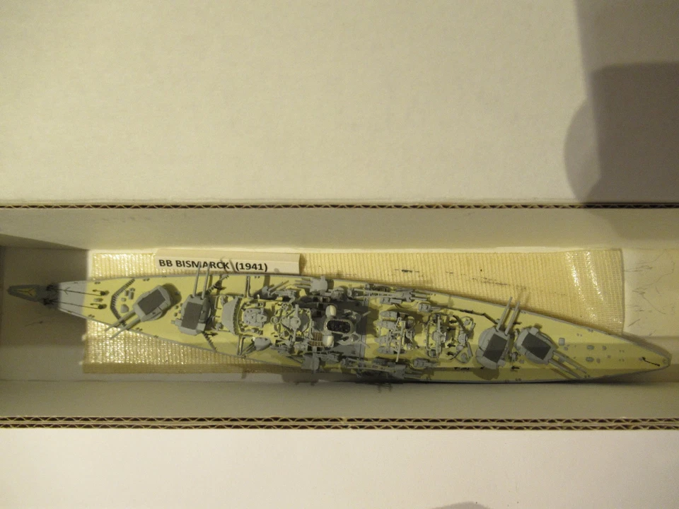 Navis-Neptun 1002 S Bismarck  in der OVP Maßstab 1:1250 - Bild 1 von 4
