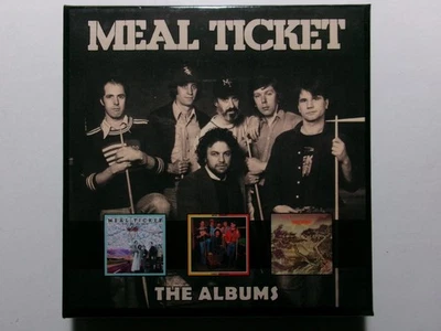 MEAL TICKET THE ALBUMS LEMON RECORDINGS CDLEMBOX227 BOX SET TRIPLE CD Foto 1 de 4