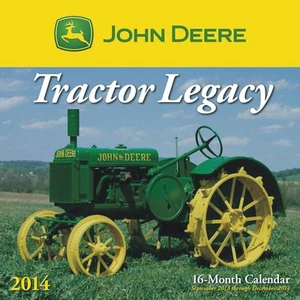 VOYAGEUR PRESS, Calendrier JOHN DEERE 2014, échelle , CAL211553 - Imagen 1 de 1