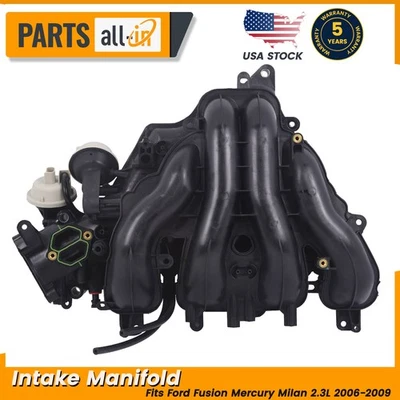 Fits Ford Fusion Mercury Milan 2.3L 2006-2009 Intake Manifold 3S4Z9424AM - Image 1 of 4