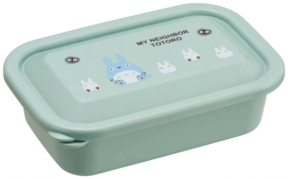 Skater Bento Box My Neighbor Totoro 580ml Lunch Case S with Lid Lightweight LFP6 - Image 1 of 4