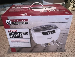 NEW! Ultrasonic Parts Cleaner Cleaning Equipment 2.5L Tank w/Timer Heated - Picture 1 of 2