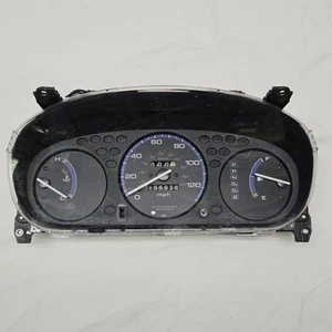 1996 - 2000 Honda Civic EX LX A/T Gauge Cluster Speedometer OEM 155,928 Miles - Picture 1 of 20