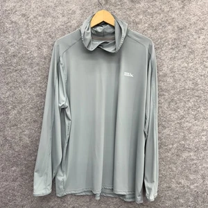 Sudadera con capucha Eddie Bauer Performance Solarfoil para hombre UPF 50+, ropa deportiva oliva, XL NUEVA - Imagen 1 de 11