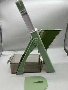 Pro Scission Slicer Multi Function Vegetable Salad Cutter Adjustable Thickness - Picture 1 of 13