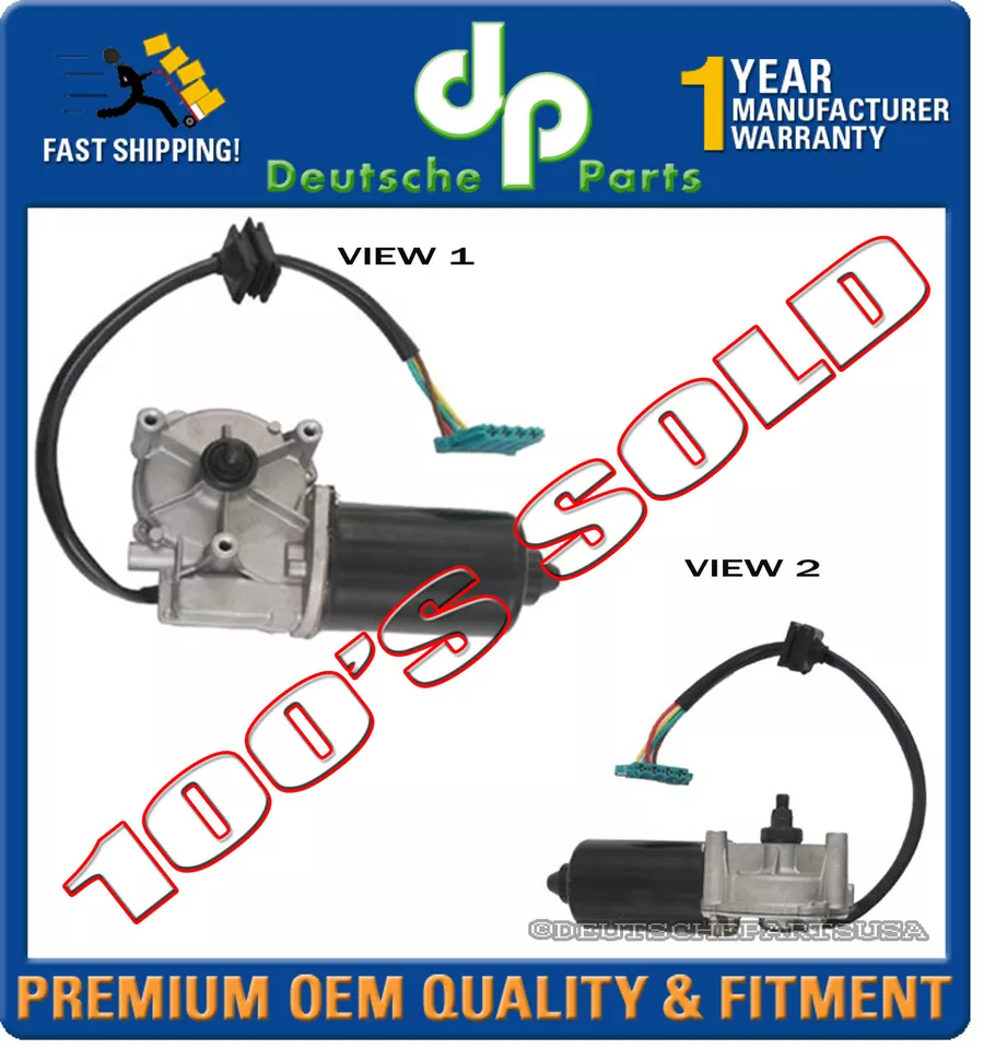 Motor limpiaparabrisas ventana mercedes-benz c230 c280 c43amg 2028202308 97-2000 Foto 1 de 1