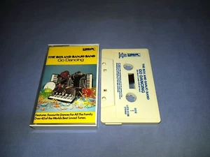 THE BOX AND BANJO BAND GO DANCING CASSETTE TAPE ALBUM - Picture 1 of 2