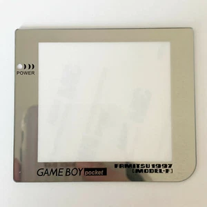Replacement Silver Lens For Game Boy Pocket For Gameboy Pocket GBP Screen - Picture 1 of 2