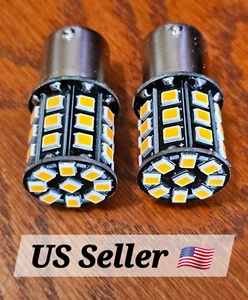 🔥1 Pair Amber LED Turn Bulbs for Honda NAVI 2022–2025 & XR150L 2023💡Brighter - Picture 1 of 7