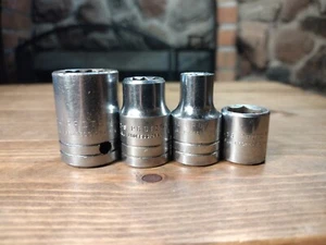 Proto Professional 3/4" large socket lot of 9 Various BIG Sizes 1-2 inches PICS - Bild 1 von 5