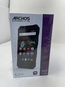 Archos 50 Saphir AC50SA Unlocked Dual Sim Android 4G Phone IP68 2GB Ram 16G New - Picture 1 of 3