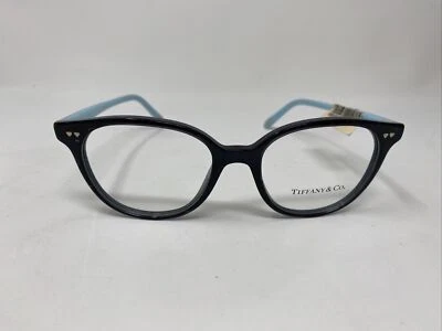 Gafas TIFFANY & CO TF 2154 8232 NEGRAS CON BRILLO PLATEADO 50/17/140 -V78 Foto 1 de 4