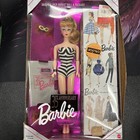 NEW 35TH ANNIVERSARY VINTAGE REPRO BRUNETTE BARBIE DOLL 1993 MATTEL