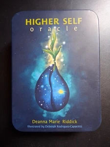 Higher Self Oracle (Deck and Guidebook Box Set) by  - Imagen 1 de 3