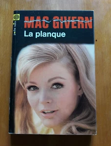 LA PLANQUE MAC GIVERN POCHE NOIRE LITTERATURE/POLAR/POLICIER/USA 843 - Picture 1 of 2
