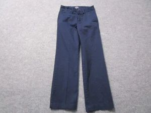 Polo Ralph Lauren Boys Size 8 Blue Navy Chino Church Pants Pony School Uniform - Picture 1 of 15