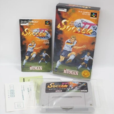 SUPER FORMATION SOCCER II 2 Super Famicom Nintendo 2484 sf - Image 1 of 4
