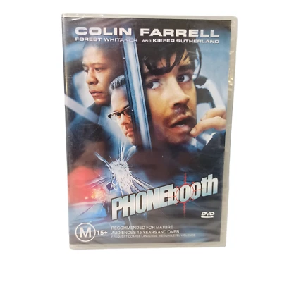 Cabina telefónica DVD Película Acción Thriller Drama Crimen Misterio Francotirador psicológico Foto 1 de 4