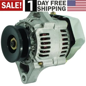 New Alternator For Kubota Loader & Tractor W/ V2203-BDW V2203DI F803DI 1985-2006 - Foto 1 di 1