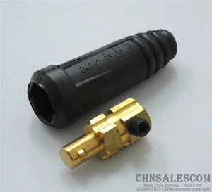 250A-315A Welding cable rapid connector Plug 35-50mm2 - Picture 1 of 2