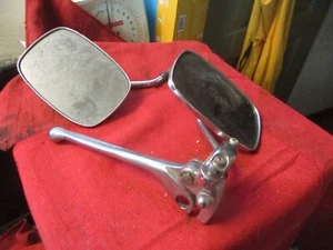 2 Harley Davidson Mirrors OEM 0041525 - Bild 1 von 15