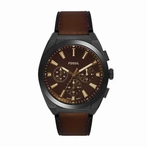 Fossil Everett Brown Watch FS6108 - Picture 1 of 8