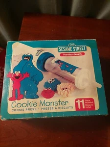 Vintage 1998 Hamilton Beach Sesame Street Cookie Monster Cookie Press - Picture 1 of 6