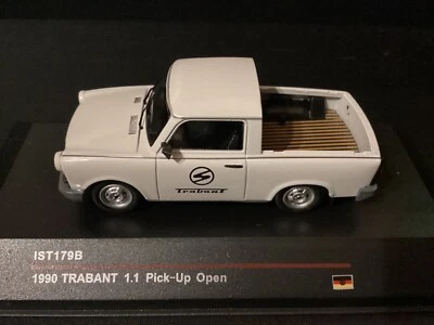 Trabant 1.1 Pickup Open 1990 IST Diecast Vehicle in 1/43 scale - Image 1 of 4