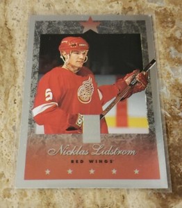 1996 Donruss Elite Hockey Nicklas Lidstrom